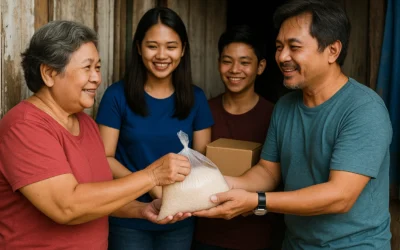 Generosity in Action: The Ripple Effect of Christian Giving on Communities