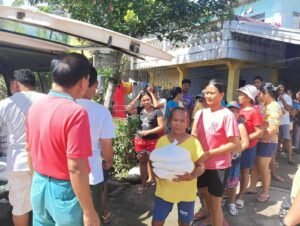 Bukang Liwayway Relief Distribution
