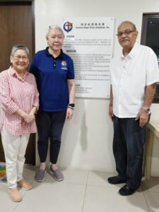 Visit of Executive Director of Stepping Stone Foundation, Inc. Dayal Nandwani