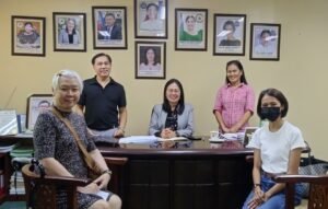 CGTFI with Quezon City High School